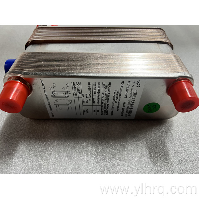 steam to hot water heat exchanger